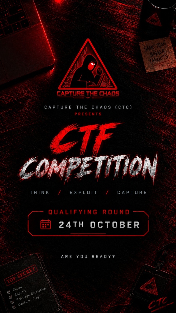 CTC CTF Poster